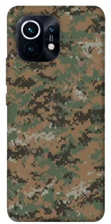 Чехол на Xiaomi Mi 11 Camouflage v32 фото 1 из 1