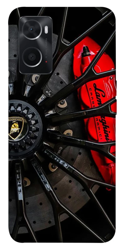Чехол на Oppo A76 4G Wheel Lamborgini фото 1 из 1