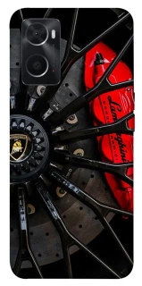 Чехол на Oppo A76 4G Wheel Lamborgini фото 1 из 1