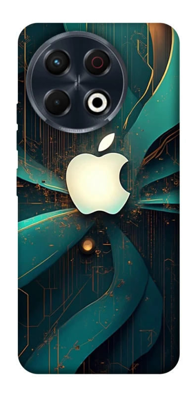 Чохол на TECNO Spark 30 Pro (KL7) Apple logo ver.4 фото 1 з 1