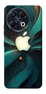 Чохол на TECNO Spark 30 Pro (KL7) Apple logo ver.4 фото 1 з 1