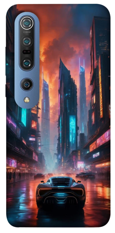 Чехол на Xiaomi Mi 10 / Mi 10 Pro Cyber city фото 1 из 1