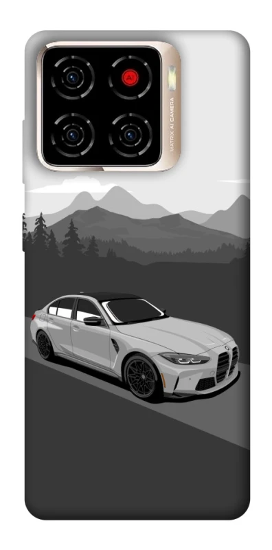 Чохол на ZTE Blade A56 BMW grey v3 фото 1 з 1