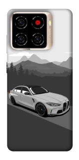 Чохол на ZTE Blade A56 BMW grey v3 фото 1 з 1