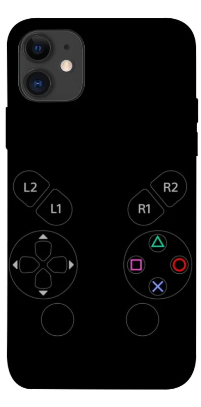 Чехол на Apple iPhone 11 (6.1") PS Controller фото 1 из 1