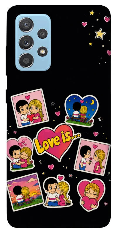 Чохол на Samsung Galaxy A52 4G / A52 5G Love is фото 1 з 1