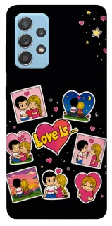 Чехол на Samsung Galaxy A52 4G / A52 5G Love is фото 1 из 1