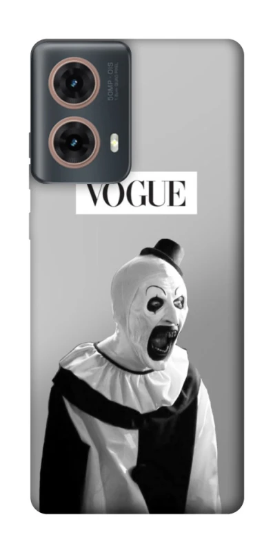 Чохол на Motorola Moto G85 Halloween Vogue фото 1 з 1
