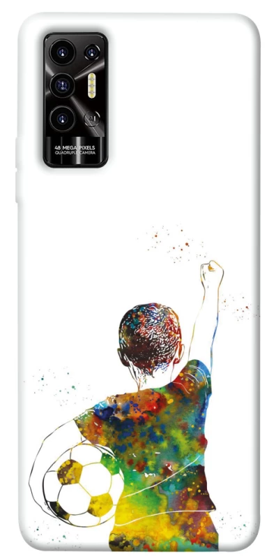 Чехол на TECNO Pova 2 (LE7n) Football Kids фото 1 из 1
