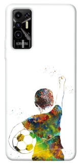 Чехол на TECNO Pova 2 (LE7n) Football Kids фото 1 из 1