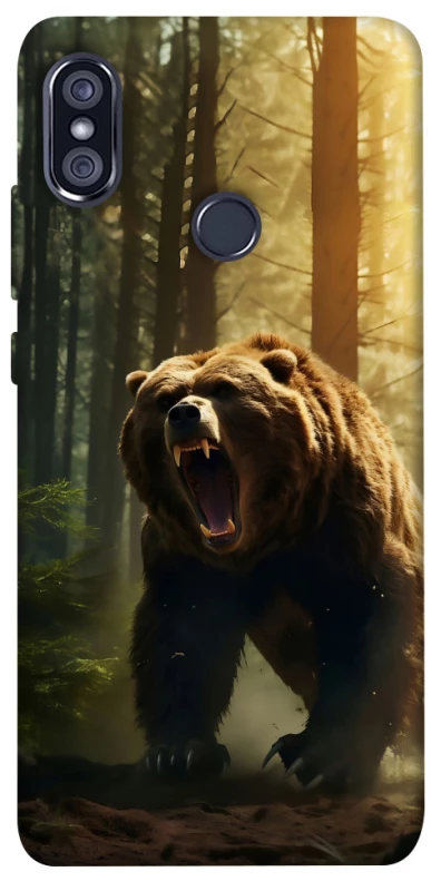 Чохол на Xiaomi Redmi Note 5 Pro / Note 5 (AI Dual Camera) Bear V3 фото 1 з 1