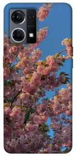 Чохол на Oppo Reno 7 4G Flowers v4 фото 1 з 1