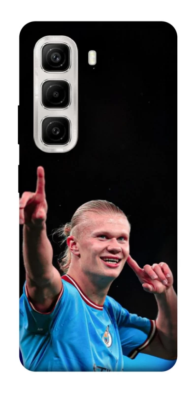 Чохол на Infinix Hot 50 4G Erling Haaland фото 1 з 1