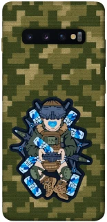 Чехол на Samsung Galaxy S10+ PILOT NON STOP фото 1 из 1