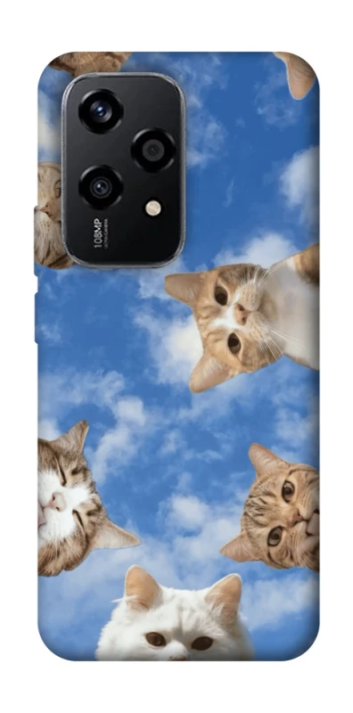 Чохол на Honor 200 Lite Сats фото 1 з 1