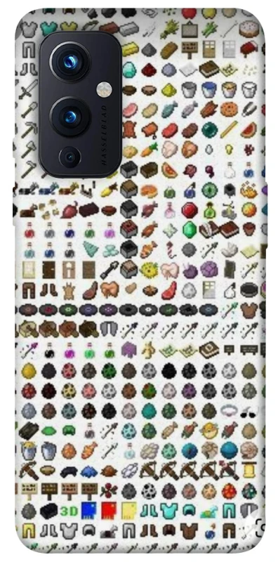 Чохол на OnePlus 9 Minecraft v2 фото 1 з 1