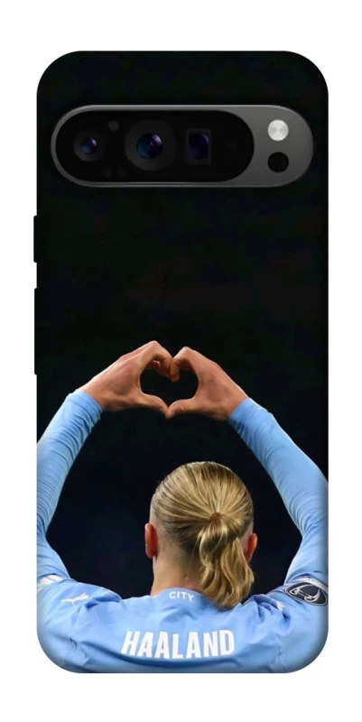 Чохол на Google Pixel 9 Pro Erling Haaland V2 фото 1 з 1