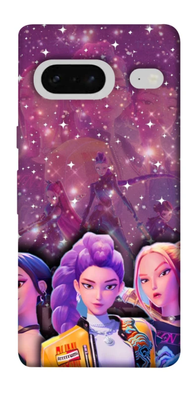 Чохол на Google Pixel 7 k-pop demon hunters v6 фото 1 з 1