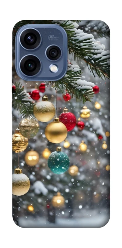 Чохол на Oppo Reno 15 Новорічний v48 фото 1 з 2