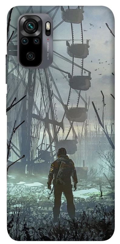 Чехол на Xiaomi Redmi Note 10 / Note 10s Сталкер v12 фото 1 из 1