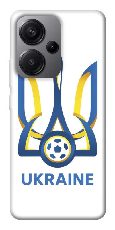 Чехол на Xiaomi Redmi Note 13 Pro+ Футбольный Герб v2 фото 1 из 1