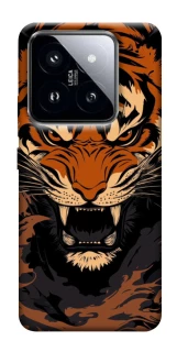Чохол на Xiaomi 14 Pro cool tiger фото 1 з 1