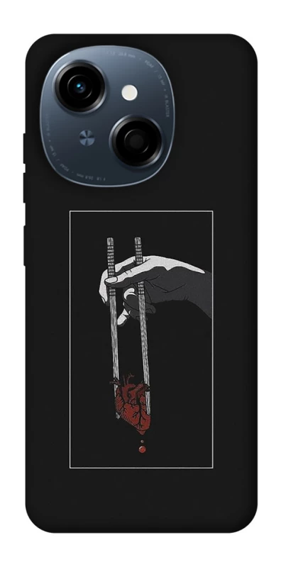 Чохол на TECNO Spark Go 1 Палички серцеїда фото 1 з 1