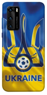 Чохол на Huawei P40 Футбольний Герб v3 фото 1 з 1
