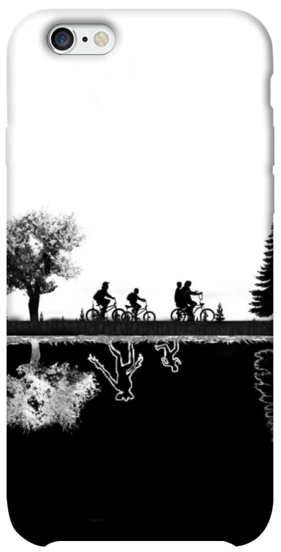 Чехол на Apple iPhone 6/6s (4.7") Stranger Things ver.9 фото 1 из 1