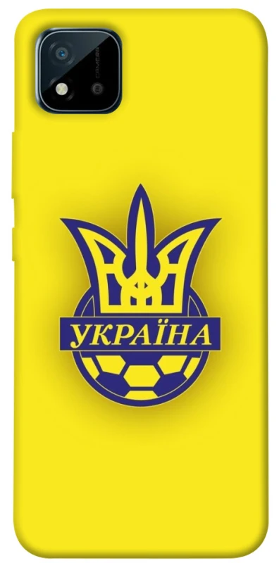 Чехол на Realme C20 UA-Football ver.7 фото 1 из 1