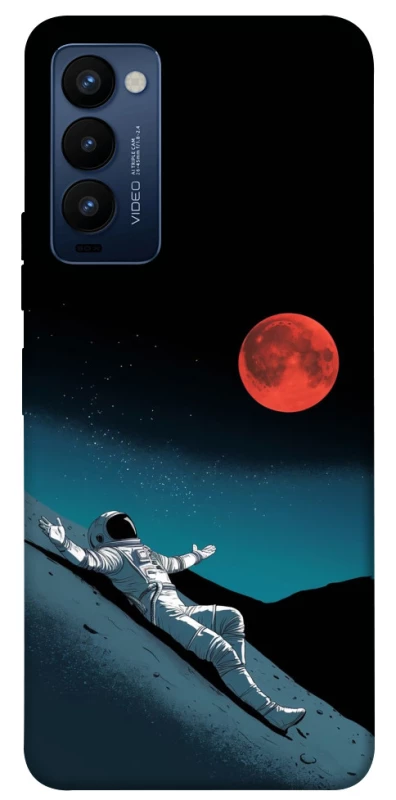Чехол на TECNO Camon 18 Spaceman фото 1 из 1