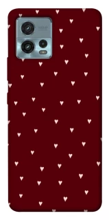Чехол на Motorola Moto G72 Smal hearts фото 1 из 1