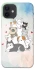 Чохол на Apple iPhone 12 (6.1") Funny Pets ver.2 фото 1 з 1