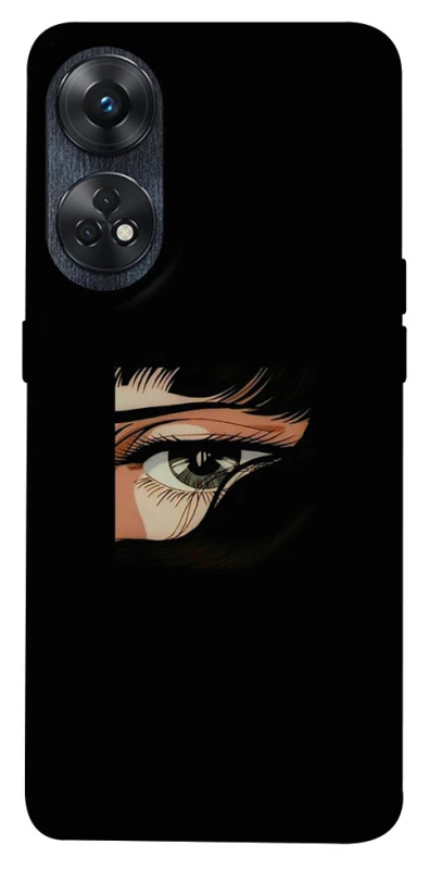 Чохол на Oppo Reno 8T 4G Погляд аніме фото 1 з 1