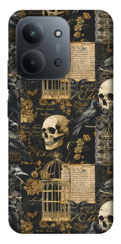 Чохол на Xiaomi Redmi 15C (Global) Halloween aesthetics ver.1 фото 1 з 1
