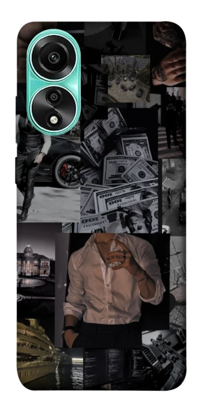 Чохол на Oppo A78 4G Men's style фото 1 з 1