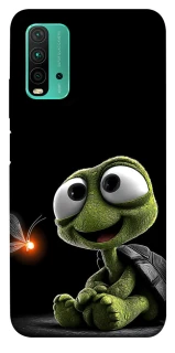 Чохол на Xiaomi Redmi Note 9 4G / Redmi 9 Power Funny turtle фото 1 з 1