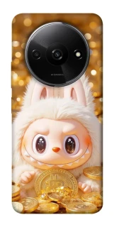 Чехол на Xiaomi Redmi A3 Bitcoin Labubu фото 1 из 1