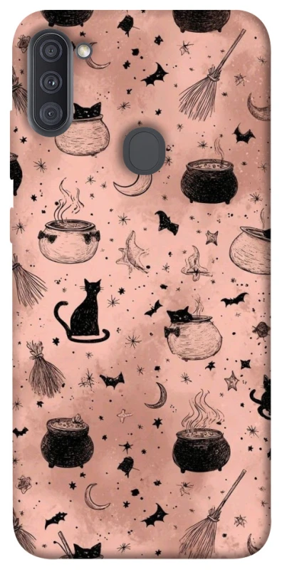 Чохол на Samsung Galaxy A11 Halloween Style ver.2 фото 1 з 1