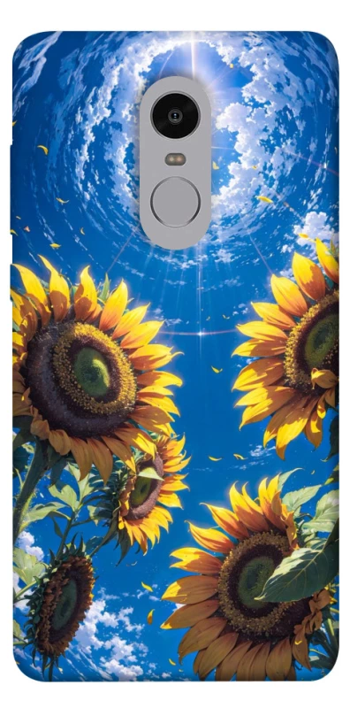 Чохол на Xiaomi Redmi Note 4X / Note 4 (Snapdragon) Sunflowers фото 1 з 1