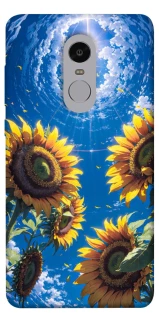Чехол на Xiaomi Redmi Note 4X / Note 4 (Snapdragon) Sunflowers фото 1 из 1
