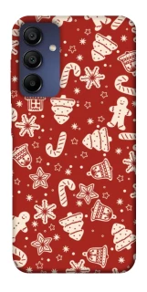 Чохол на Samsung Galaxy A15 4G/5G Новорічний v3 фото 1 з 1