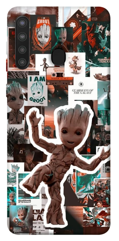 Чохол на Samsung Galaxy A21 Mini Groot v2 фото 1 з 1