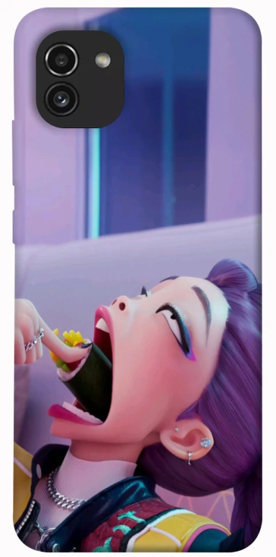 Чохол на Samsung Galaxy A03 K-Pop Demon Hunters ver.9 фото 1 з 1