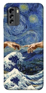 Чохол на Nokia G60 Art collage ver.7 фото 1 з 1