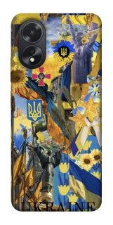 Чохол на Oppo A38 Ukraine style ver.8 фото 1 з 1
