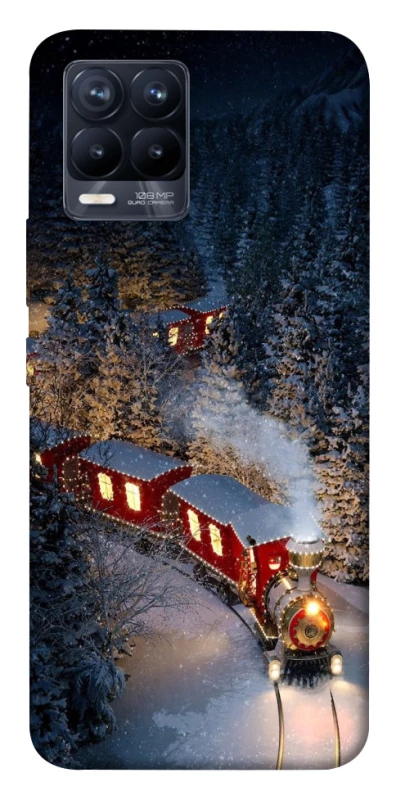 Чохол на Realme 8 Новорічний v15 фото 1 з 1