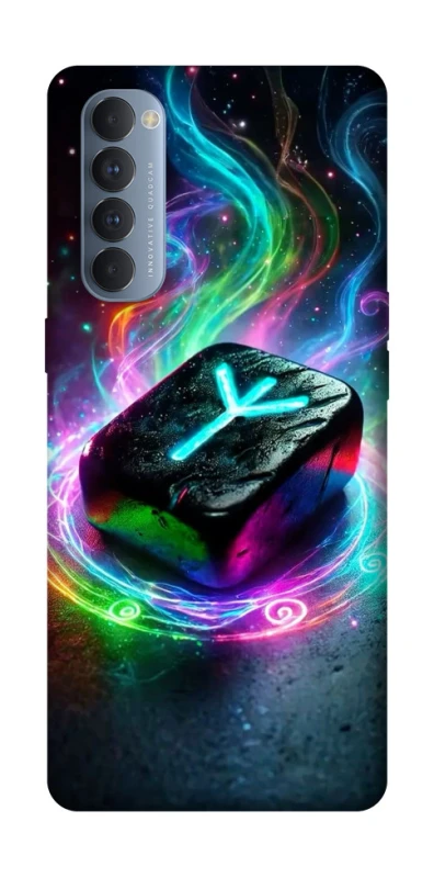 Чохол на Oppo Reno 4 Pro Руна Альгіз фото 1 з 1