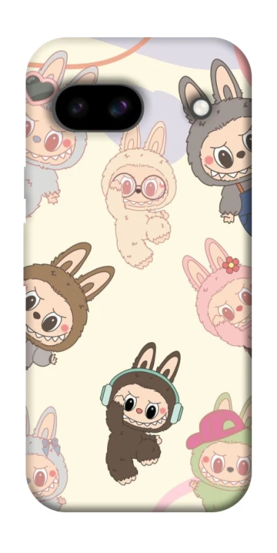 Чехол на Google Pixel 8a Labubu Dance фото 1 из 1