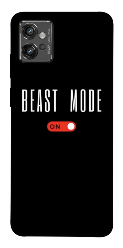 Чохол на Motorola Moto G32 Beast mode фото 1 з 1